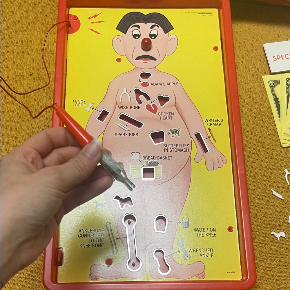 Vintage 1997 Operation Skill Game - Picture 2 of 12